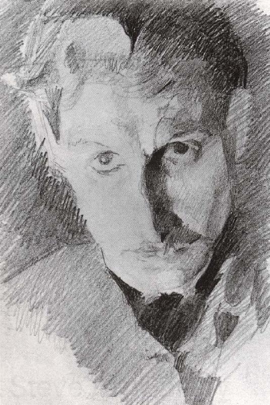 Mikhail Vrubel Self-Portrait